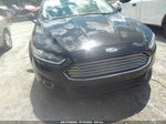 2014 Ford Fusion Se Black vin: 3FA6P0HD6ER372226