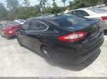 2014 Ford Fusion Se Black vin: 3FA6P0HD6ER372226