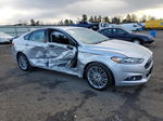 2014 Ford Fusion Se Silver vin: 3FA6P0HD6ER384599