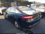 2014 Ford Fusion Se Черный vin: 3FA6P0HD6ER385008