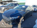 2014 Ford Fusion Se Черный vin: 3FA6P0HD6ER385008