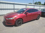 2014 Ford Fusion Se Красный vin: 3FA6P0HD6ER385445