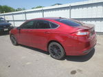 2014 Ford Fusion Se Красный vin: 3FA6P0HD6ER385445