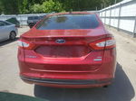 2014 Ford Fusion Se Красный vin: 3FA6P0HD6ER385445