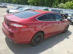 2014 Ford Fusion Se Красный vin: 3FA6P0HD6ER385445