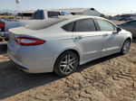 2014 Ford Fusion Se Silver vin: 3FA6P0HD6ER392699