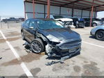 2015 Ford Fusion Se Gray vin: 3FA6P0HD6FR127069