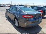 2015 Ford Fusion Se Серый vin: 3FA6P0HD6FR127069