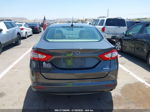 2015 Ford Fusion Se Gray vin: 3FA6P0HD6FR127069