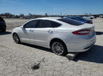 2015 Ford Fusion Se White vin: 3FA6P0HD6FR127704