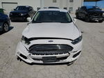 2015 Ford Fusion Se White vin: 3FA6P0HD6FR127704