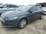 2015 Ford Fusion Se Green vin: 3FA6P0HD6FR141294