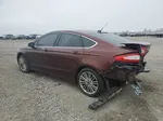 2015 Ford Fusion Se Бордовый vin: 3FA6P0HD6FR142669