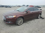 2015 Ford Fusion Se Бордовый vin: 3FA6P0HD6FR142669