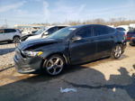 2015 Ford Fusion Se Gray vin: 3FA6P0HD6FR159049