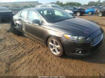 2015 Ford Fusion Se Gray vin: 3FA6P0HD6FR263217