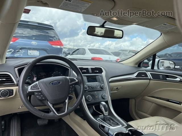 2015 Ford Fusion Se vin: 3FA6P0HD6FR283337