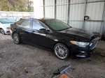 2016 Ford Fusion Se Black vin: 3FA6P0HD6GR163023