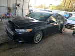 2016 Ford Fusion Se Black vin: 3FA6P0HD6GR163023