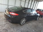 2016 Ford Fusion Se Black vin: 3FA6P0HD6GR163023