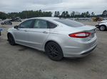 2016 Ford Fusion Se Silver vin: 3FA6P0HD6GR207778