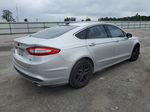 2016 Ford Fusion Se Silver vin: 3FA6P0HD6GR207778