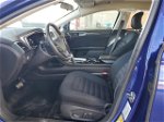 2016 Ford Fusion Se Синий vin: 3FA6P0HD6GR266426