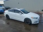 2016 Ford Fusion Se White vin: 3FA6P0HD6GR313180