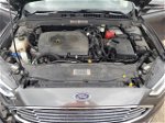 2017 Ford Fusion Se Gray vin: 3FA6P0HD6HR227210