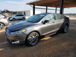 2017 Ford Fusion Se Gray vin: 3FA6P0HD6HR269277