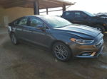 2017 Ford Fusion Se Gray vin: 3FA6P0HD6HR269277