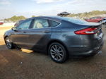 2017 Ford Fusion Se Gray vin: 3FA6P0HD6HR269277