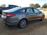 2017 Ford Fusion Se Gray vin: 3FA6P0HD6HR269277