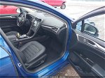 2017 Ford Fusion Se Blue vin: 3FA6P0HD6HR291828