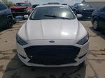 2017 Ford Fusion Se White vin: 3FA6P0HD6HR412969