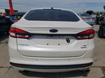 2017 Ford Fusion Se Белый vin: 3FA6P0HD6HR412969