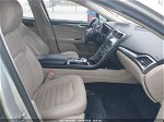 2018 Ford Fusion Se Silver vin: 3FA6P0HD6JR133687