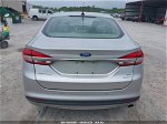2018 Ford Fusion Se Silver vin: 3FA6P0HD6JR133687