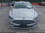 2018 Ford Fusion Se Серебряный vin: 3FA6P0HD6JR133687