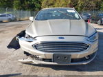 2018 Ford Fusion Se Золотой vin: 3FA6P0HD6JR156662