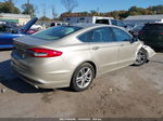 2018 Ford Fusion Se Золотой vin: 3FA6P0HD6JR156662