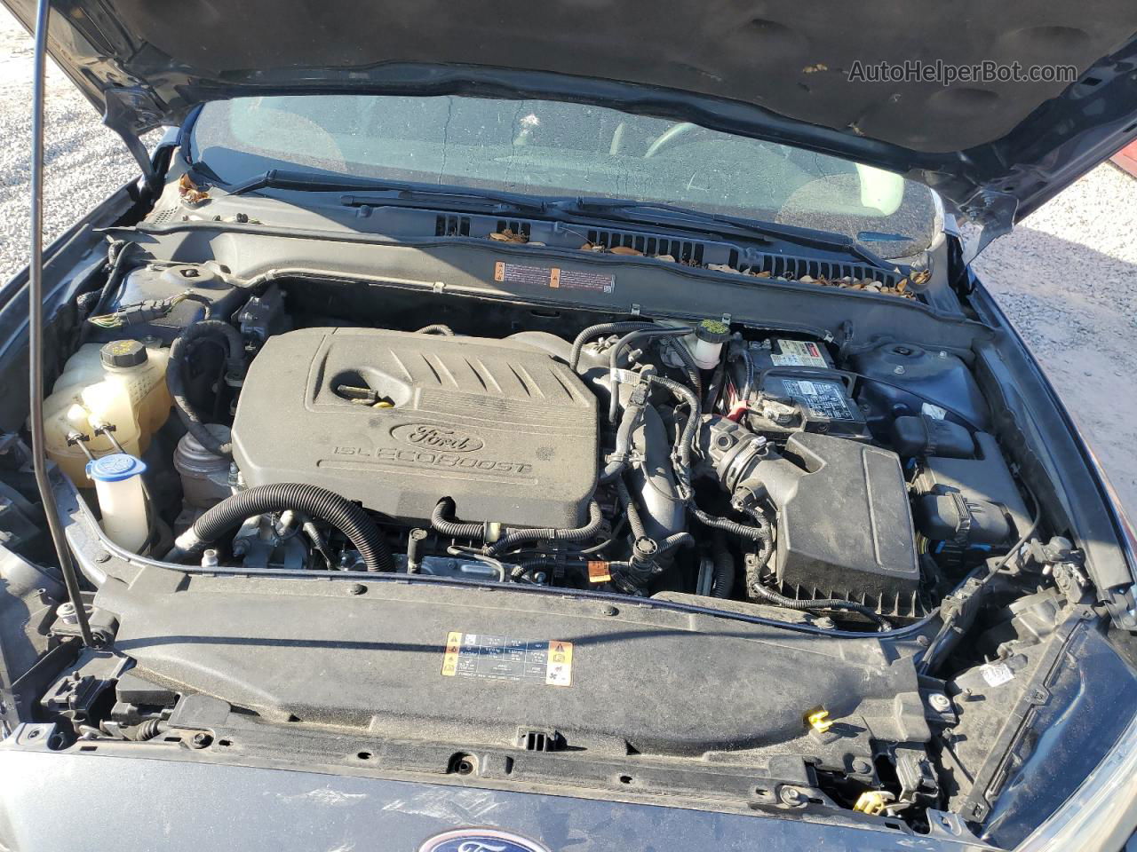 2018 Ford Fusion Se Синий vin: 3FA6P0HD6JR160212
