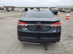 2018 Ford Fusion Se Black vin: 3FA6P0HD6JR189113