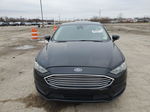 2018 Ford Fusion Se Черный vin: 3FA6P0HD6JR189113