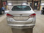 2018 Ford Fusion Se Silver vin: 3FA6P0HD6JR196627