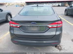 2018 Ford Fusion Se Gray vin: 3FA6P0HD6JR199723