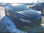 2018 Ford Fusion Se Black vin: 3FA6P0HD6JR199768