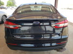 2019 Ford Fusion Se Black vin: 3FA6P0HD6KR126384