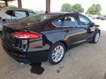 2019 Ford Fusion Se Black vin: 3FA6P0HD6KR126384