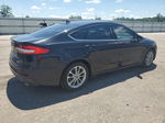 2019 Ford Fusion Se Black vin: 3FA6P0HD6KR126840